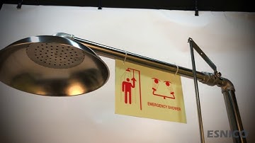 Eye Wash Station with Cover - ESNICO