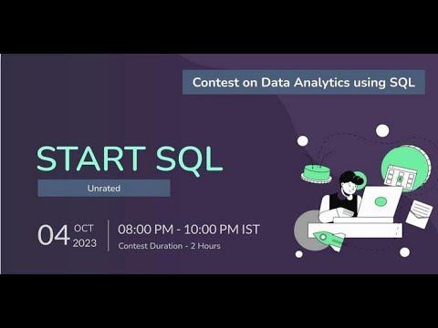 Div 2 Ranklist Codechef Solution || STARTSQL Contest Solution #codechefsolution #sql #querry