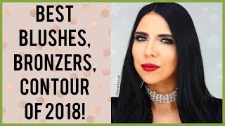 Best Blushes, Bronzers, Contour Best Of Beauty 2018