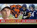 Ben Johnson SOUNDS OFF On Several Players At Bears Rookie Minicamp