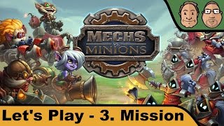 Mechs vs. Minions - Tiny Evil - 3. Mission - Let's Play mit Alex & Peat