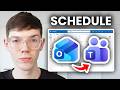 How To Schedule Microsoft Teams Meeting In Outlook - Tutorial
