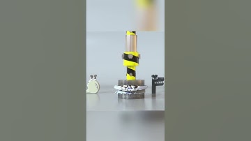 Alphabet Lore &  Hydraulic Press Crossover 🔥