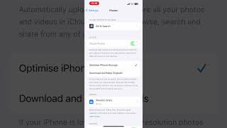 How to enable auto-play videos and Live Photos in iPhone #shorts screenshot 3