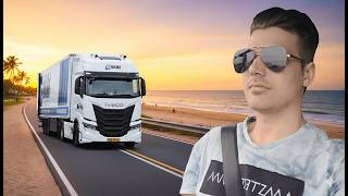 Van Dock Naar Dock Werkdag Als Ce Vrachtwagenchauffeur