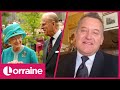 Diana's Former Butler Shares Memories of Prince Philip & His Relationship With The Queen | Lorraine