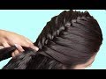 Different hairstyle for long hair girls | Hairstyles for Party, wedding, function | Hairstyles girl