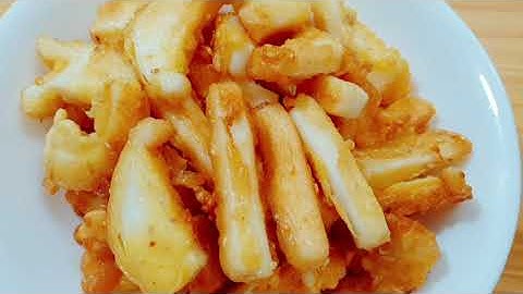 Số 50 - Cách Làm món Mực Mai chiên vàng giòn ngon như nhà  Hàng