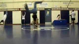 BBoy Airtrack 2000s breakdance