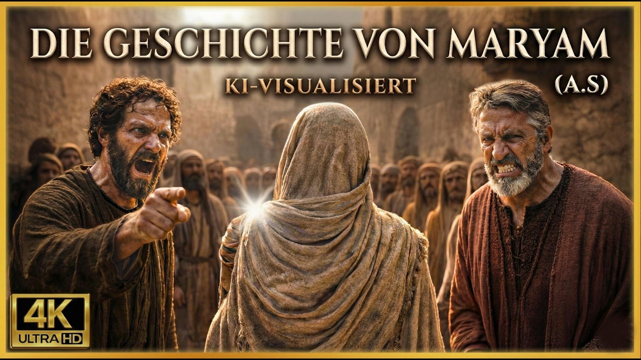 Die verborgene Geschichte von Maryam (as) – KI-visualisiert | Mütter des Paradieses – Ep 3