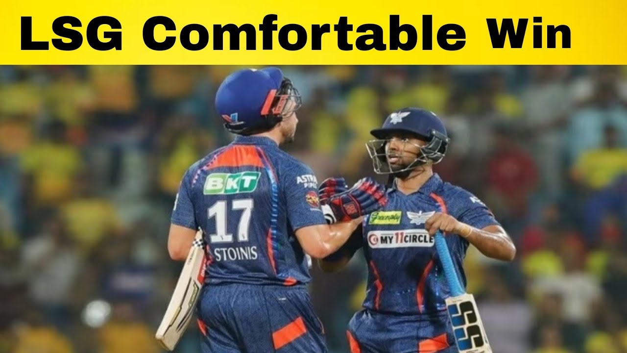 LSG defeat CSK IPL 2024 | Match 34 CSK vs LSG Review - YouTube