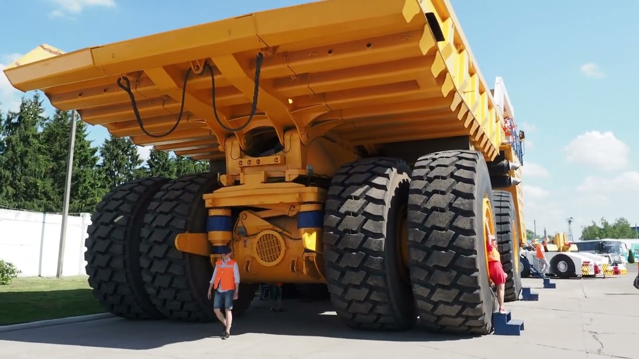 Экскурсия на БелАЗ.