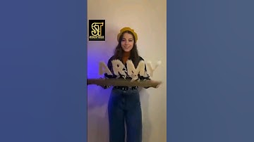 BTS responding to ARMY 😍💜 BTS Reaction #kpop #bts #shorts