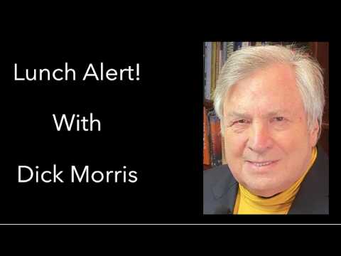 Democrats Losing Hundreds of Thousands of Votes - Dick Morris TV: Lunch ALERT!
