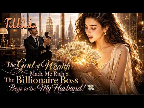 【FULL】The God of Wealth Made Me Rich & The Billionaire Boss Begs to Be My Husband! 💸