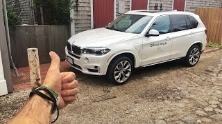 THEY GAVE US A BMW!!