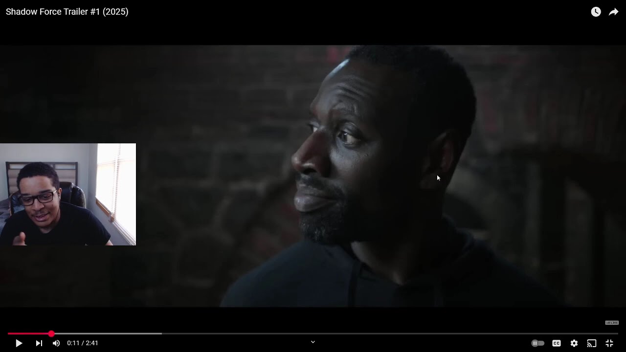 Shadow Force Trailer REACTION!