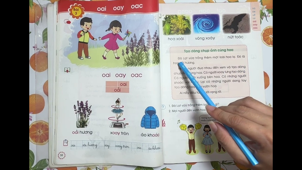 VIDEO ĐỌC VẦN oai oay oac - TV L1 CTST (tập 2)