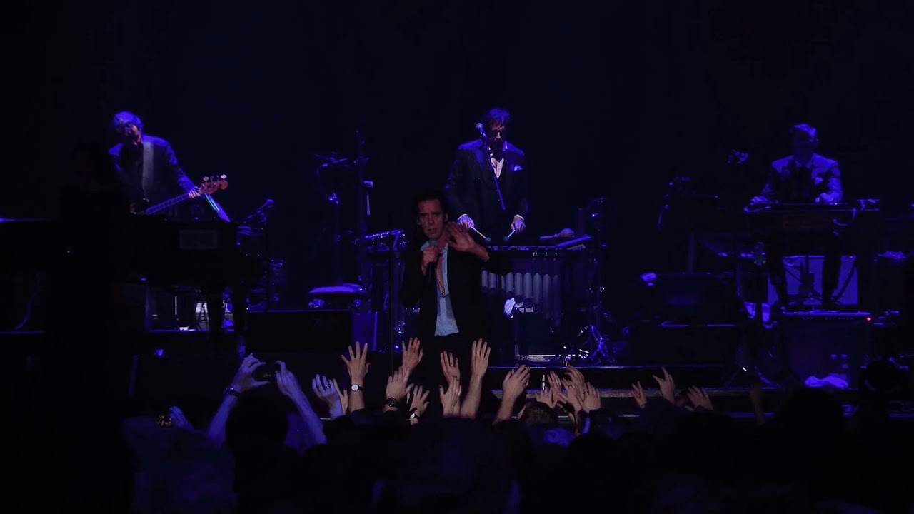 Nick Cave & The Bad Seeds - Distant Sky Clip - Live in Copenhagen