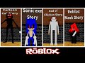 Cartoon cat, sonic.exe and more (The Story Of Scary By TpGamingYT278) [Roblox]