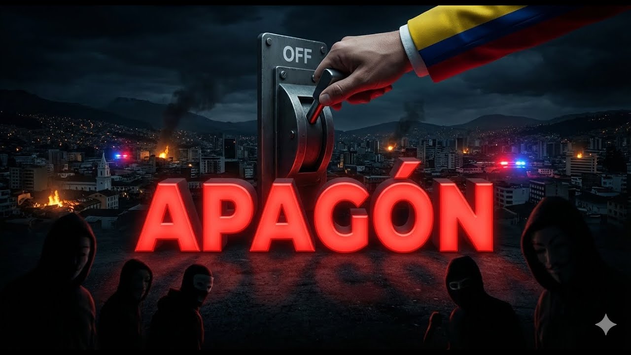 ¡TRAICIÓN TOTAL! Ecuador a oscuras y las Bandas toman el control 2026