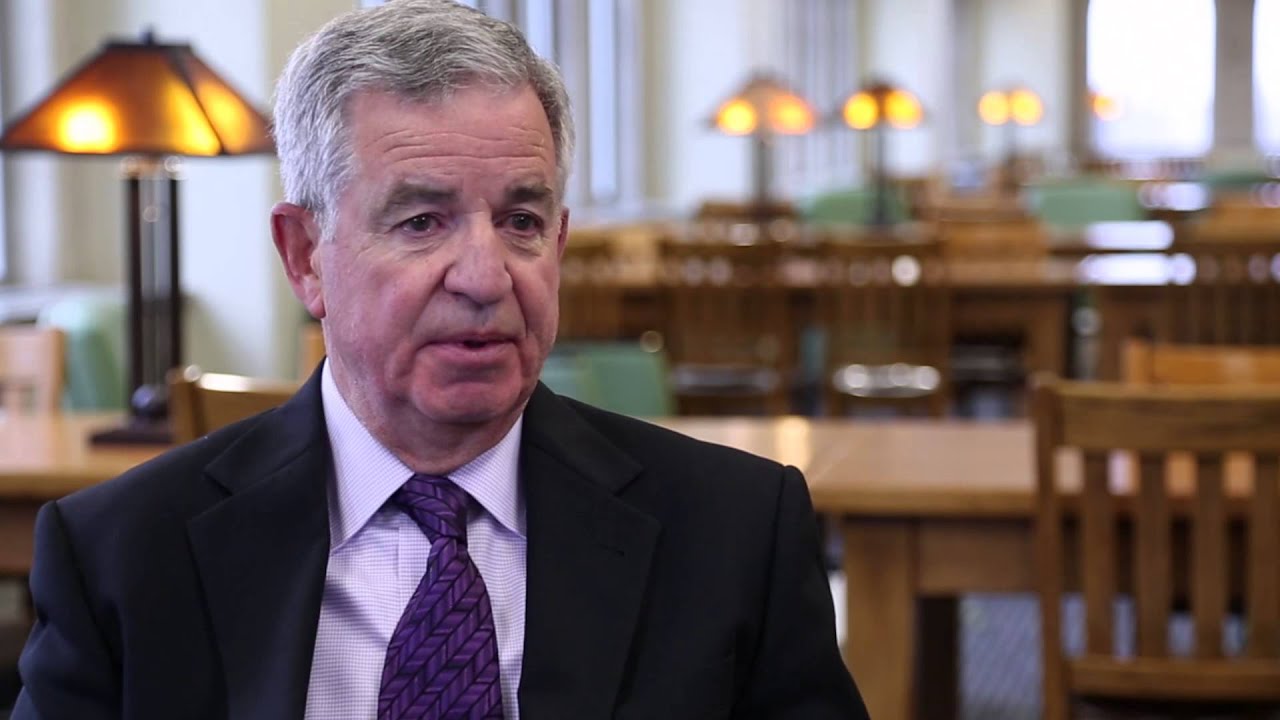 James W. Barrett ’64: Helping Students Achieve Their Dreams