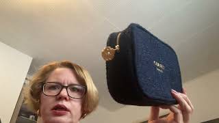 What fits in Longchamp medium neo pliage bag