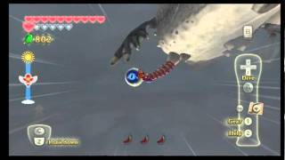 The Legend of Zelda: Skyward Sword - Part 113 - Levias & Bilocyte Boss Fight! Complete Walkthrough