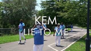 I'm celebrating LOVE with your #SteppinToKEM routines! Check out the #BrooklynGroovers! 💃🏽🕺🏿🎶❤️ - Kem