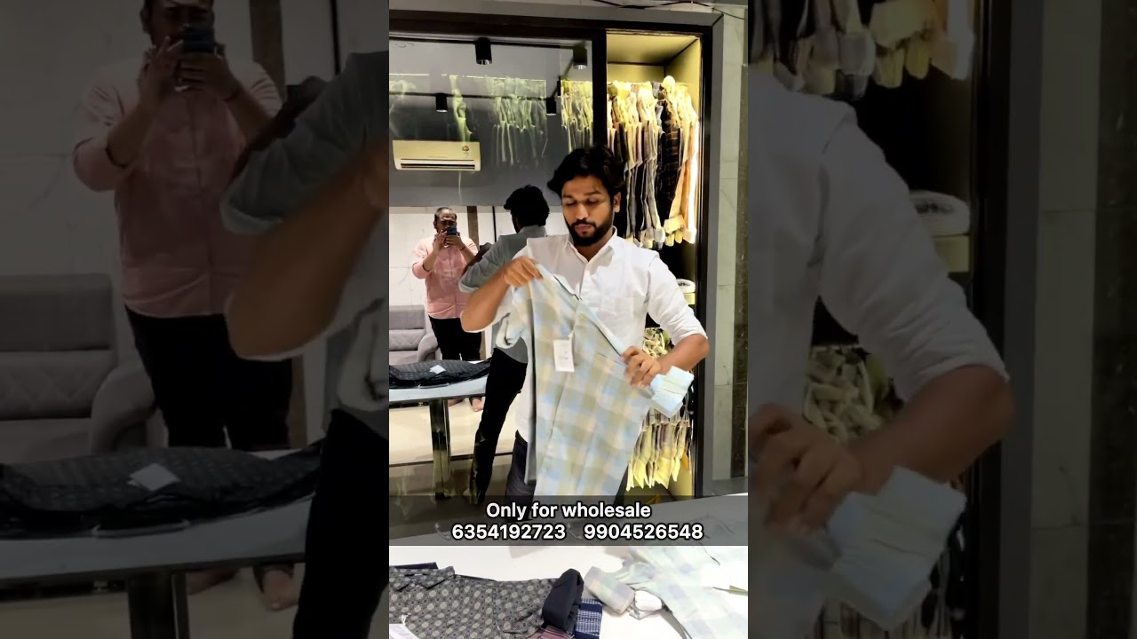 Surat shirts manufacturer / cloud shirts & Petroman men shirts / Surat wholesale market