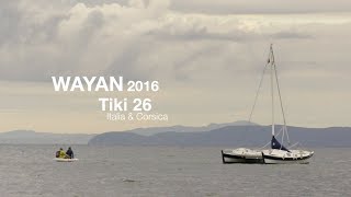 Wayan 16   sailing with a Tiki 26