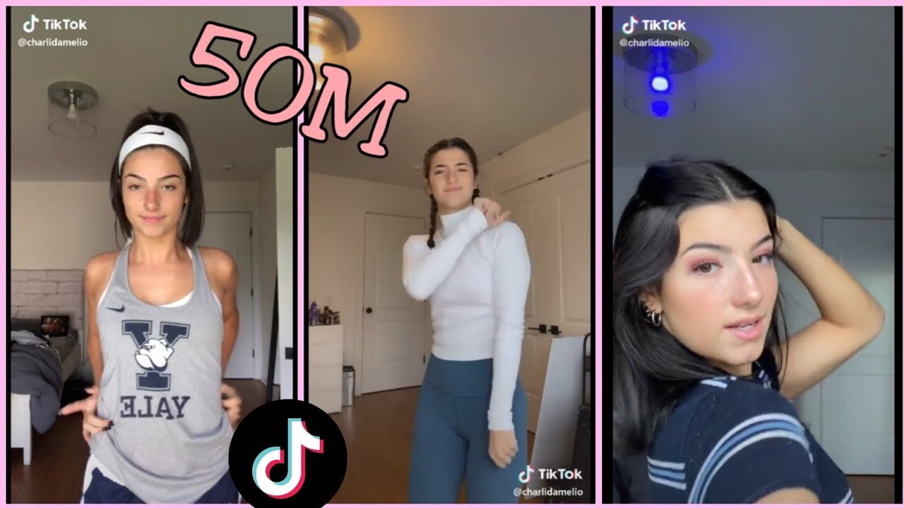 Charli's tiktok evaluation | from 1M to 50M!!!🔥