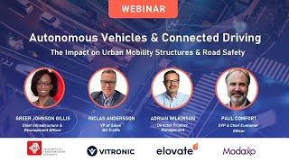 [Webinar] Autonomous Vehicles & Connected Driving | Elovate