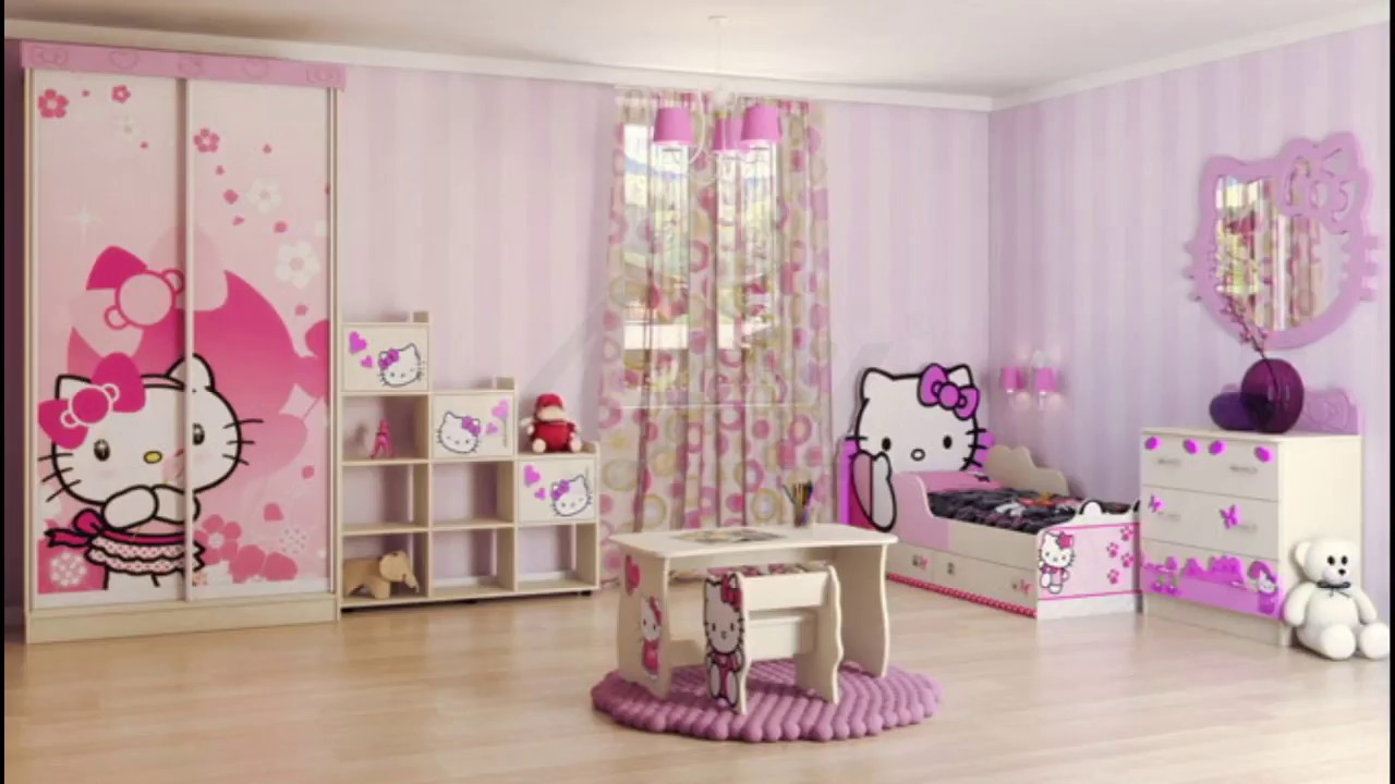  hello kitty Kids Room Ideas hello kitty Bedroom Set 
