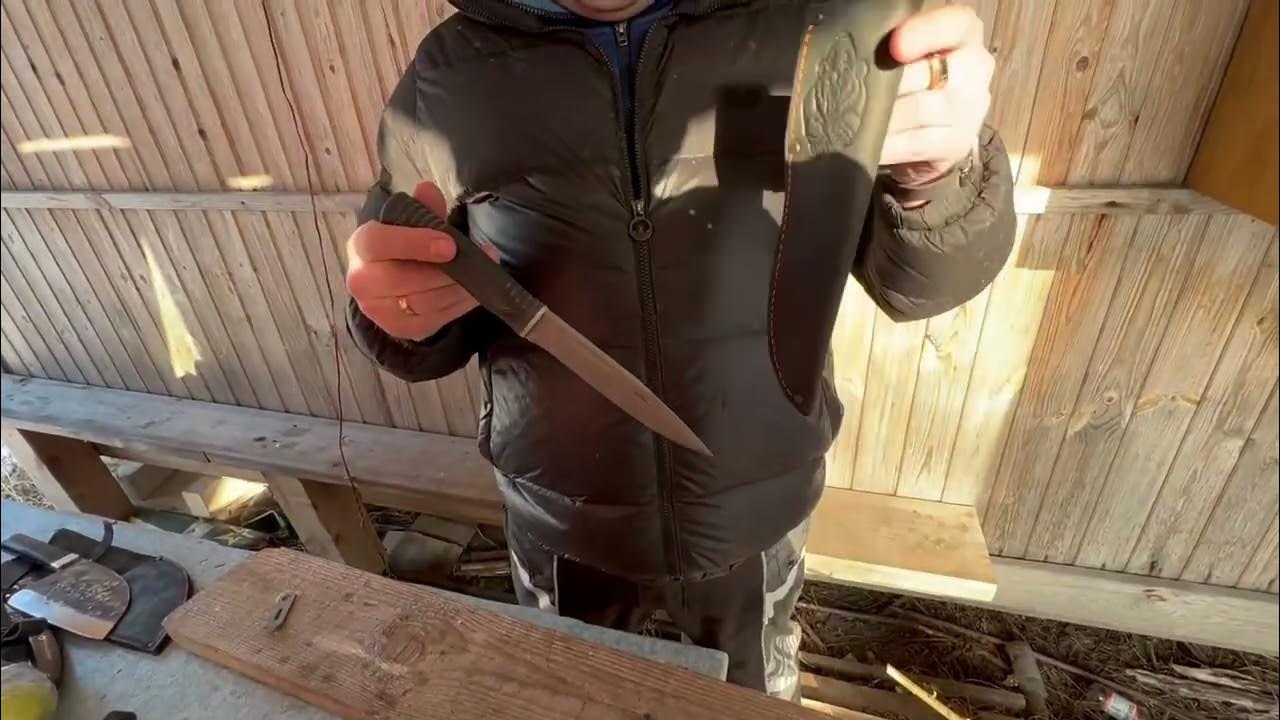 Обзор на военный разборный нож Смерч-Р от Ножевой мастерской ...