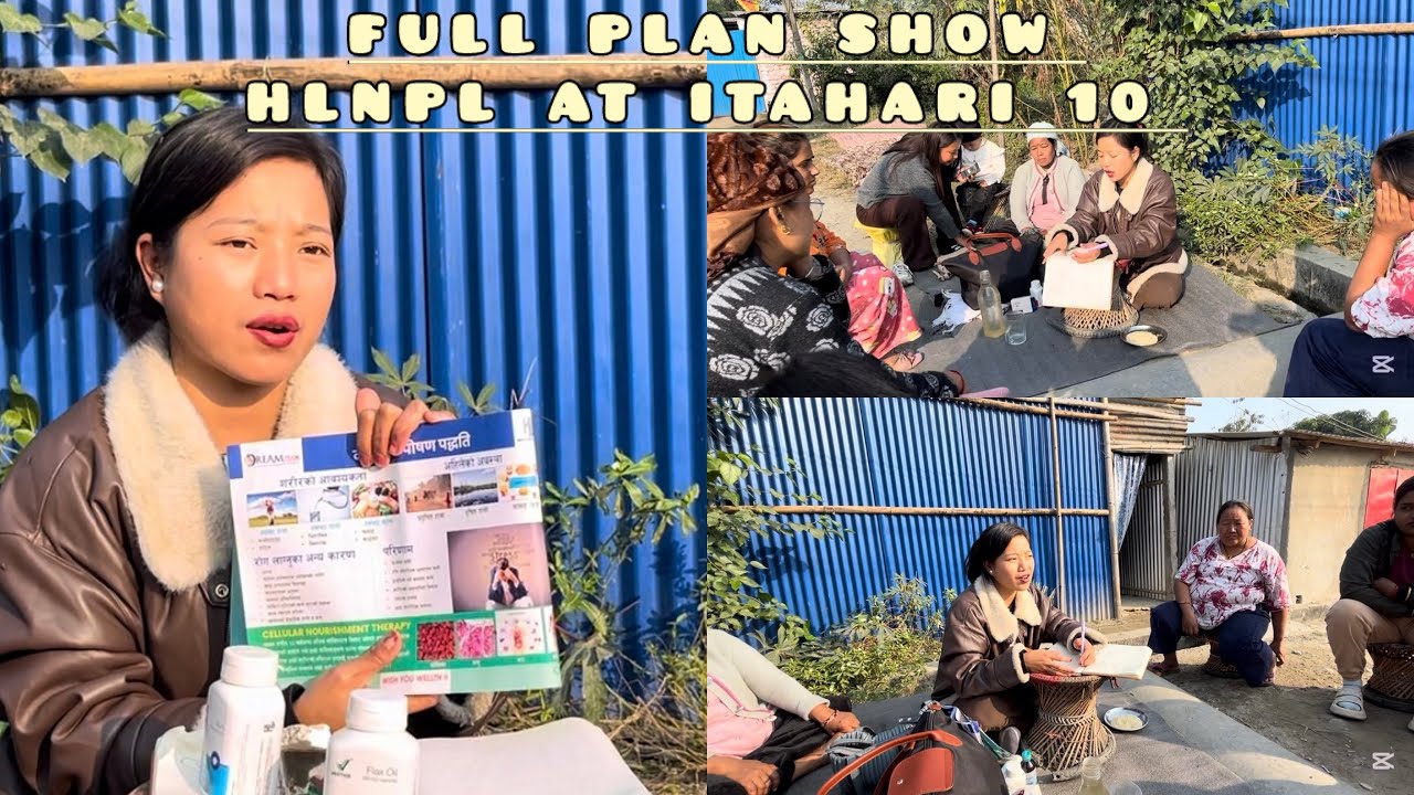 HEALTHY LIVING NEPAL PVT.LTD KO FULL PLAN BUJHAUDAI Mrs. SUSHAN RAI (Silver Director ) Home Meeting 