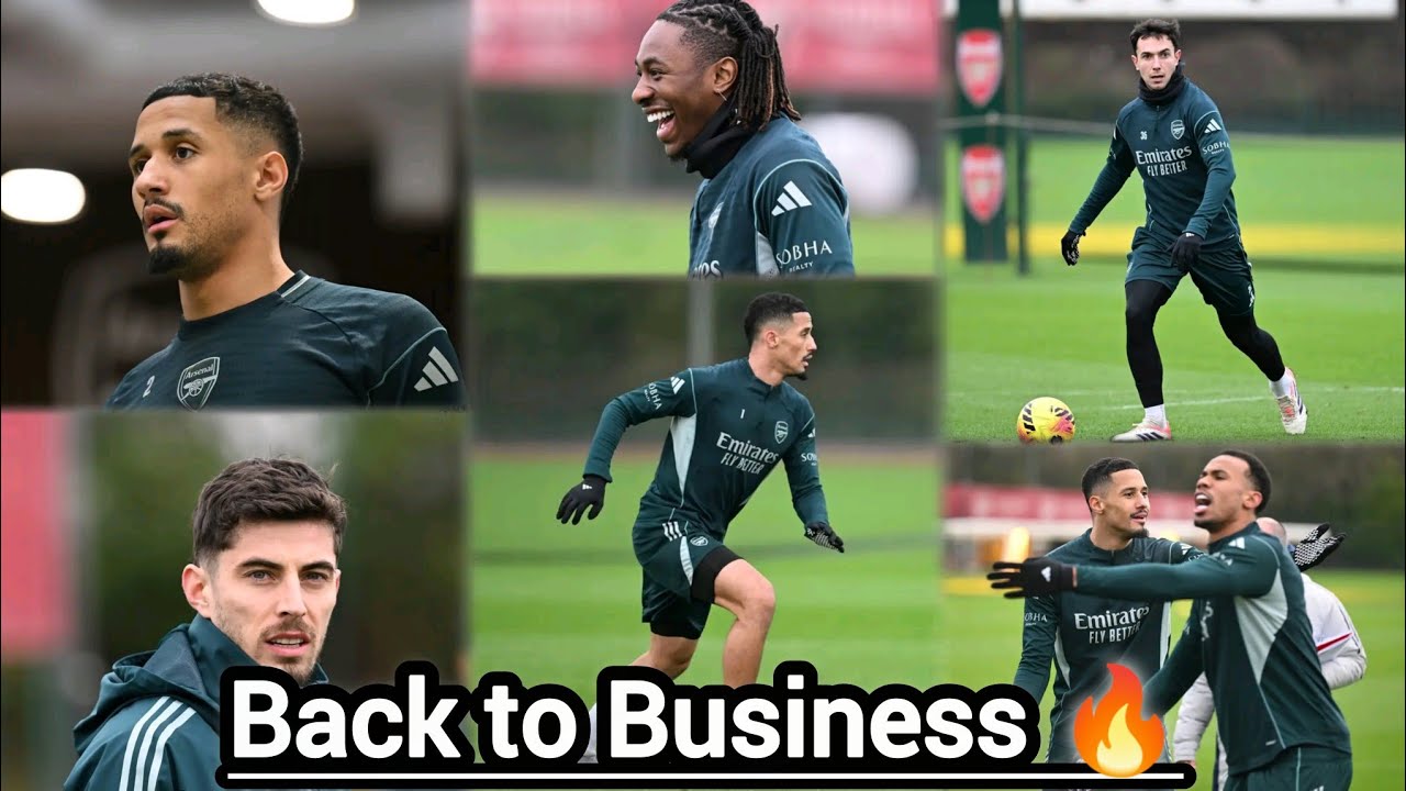 Inside training | Focus shift to Manchester United, Calafiori back in training 