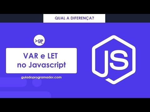 Vídeo: Qual é a diferença entre VAR e let in JavaScript?