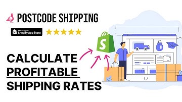 Set up Shopify Shipping Rates and Rules with Postcode Shipping