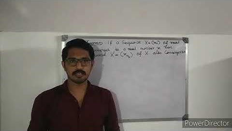 5th semester BSc Mathematics-Real analysis (3.4.2  Theorem)