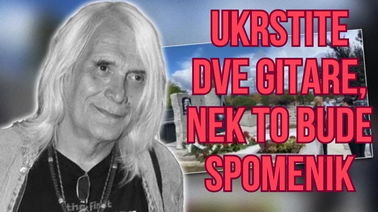 GODINU DANA BEZ VELIKOG BORE ČORBE: Roker nije zaboravljen,