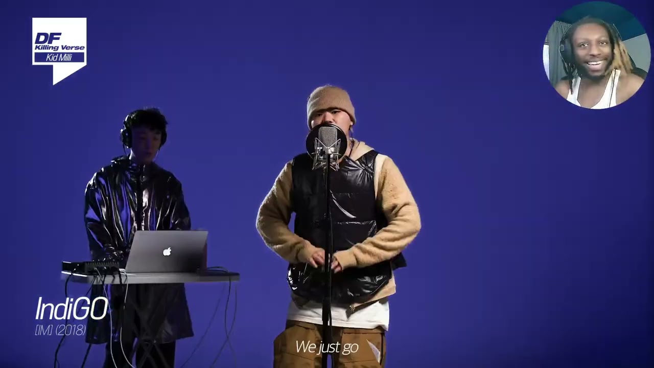 Kid Milli's LIVE Killing  I Levitate, Honmono, WDF, indiGO, BOY, Pop!, Instagrammer Girl Reaction