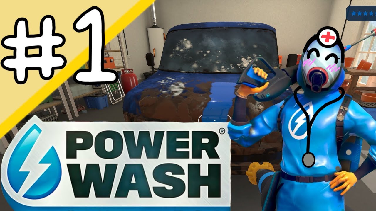 DR. POWER WASH AT YOUR SERVICE! | Power Wash Simulator