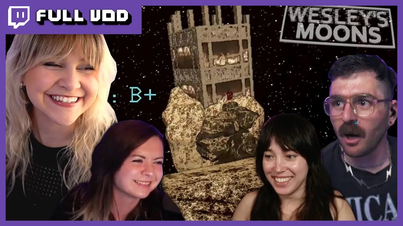 the Wesley's Moons mod might be the best Lethal Company mod (Full VOD)