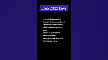 etea key 2022|etea 2022 physics keys |etea mdcat 2022| part 22  @MDCAT TEST  #shorts