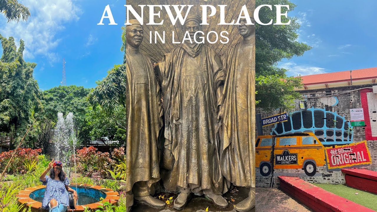 A MYSTERIOUS PLACE IN LAGOS;Have you seen the FREEDOM PARK😱😱