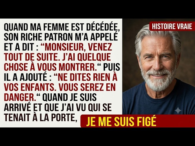Je fixais le cercueil de ma femme quand mon fils et sa belle-fille ont échangé un regard qui m’a glacé le sang. « Il ne remarquera pas ce qu’il signe », a murmuré Julien. Quarante-cinq ans de...