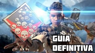 GUÍA DEFINITIVA *COMO SACAR MEDALLA DE 20 KILLS* | APEX LEGENDS