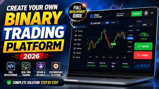 Create a Binary Trading Website | Build Your Own Binary Trading Platform | Binary Trading Website...