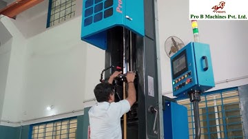 Pro B Machines - Servo Vertical Honing Machine - Pro Hone SVHM 1-1500 -Bangalore, India